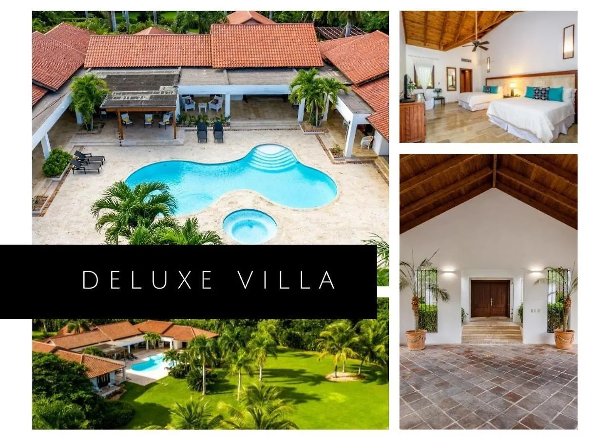 Casa De Campo Luxury Villas - Private Paradise At 拉罗马纳