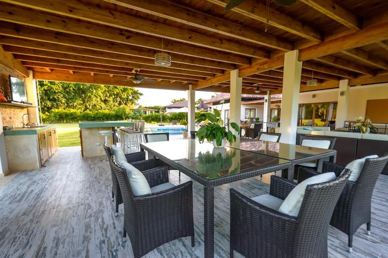 Casa De Campo Luxury Villas - Private Paradise At 拉罗马纳